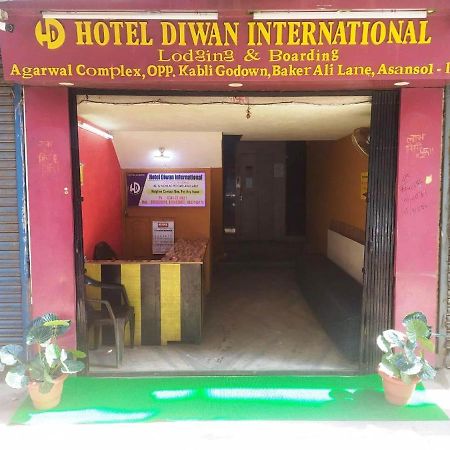 M/S Hotel Diwan International Āsansol Zewnętrze zdjęcie