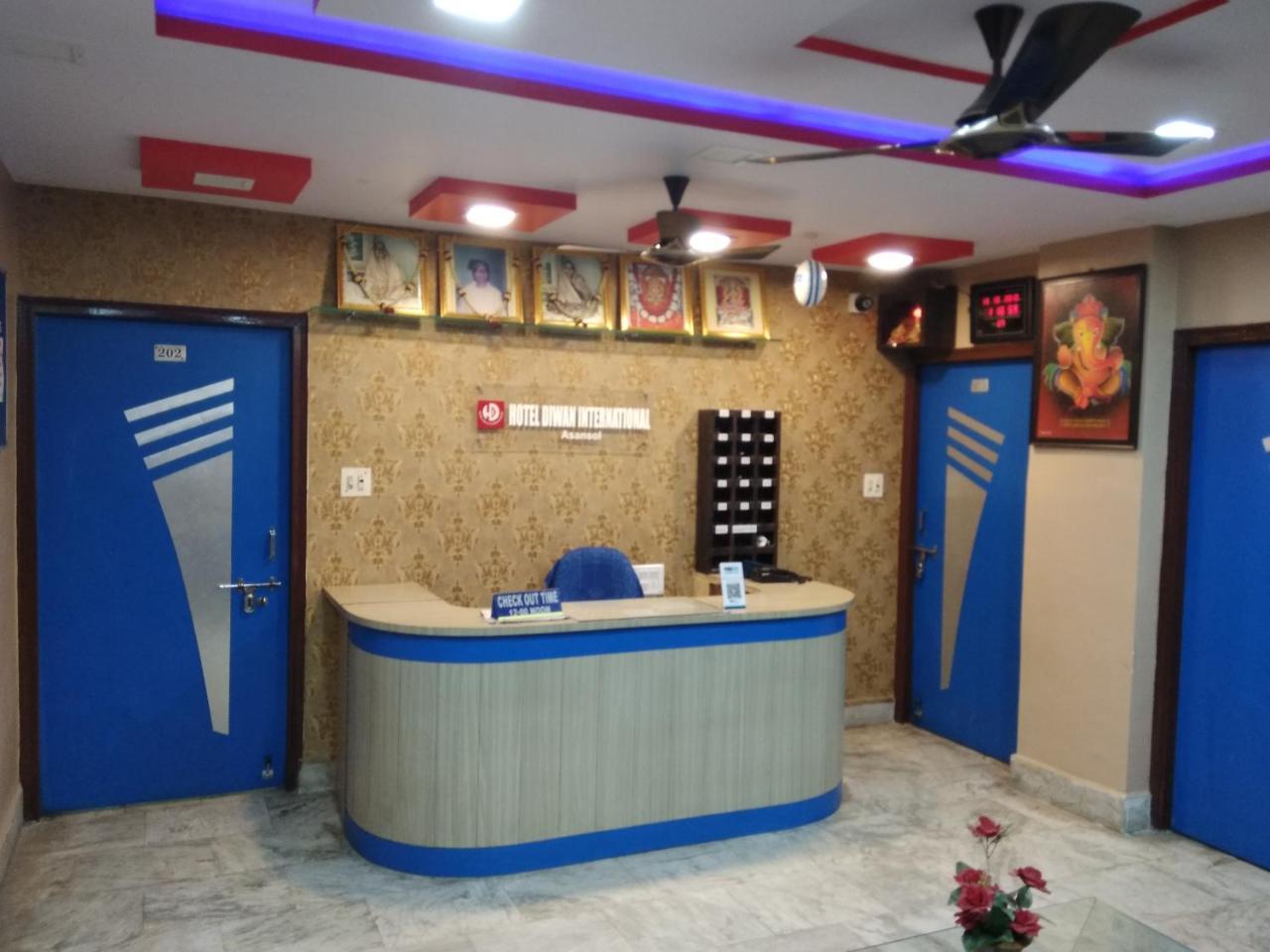 M/S Hotel Diwan International Āsansol Zewnętrze zdjęcie