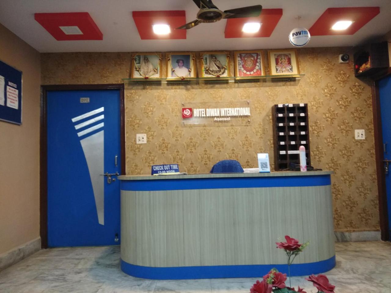 M/S Hotel Diwan International Āsansol Zewnętrze zdjęcie