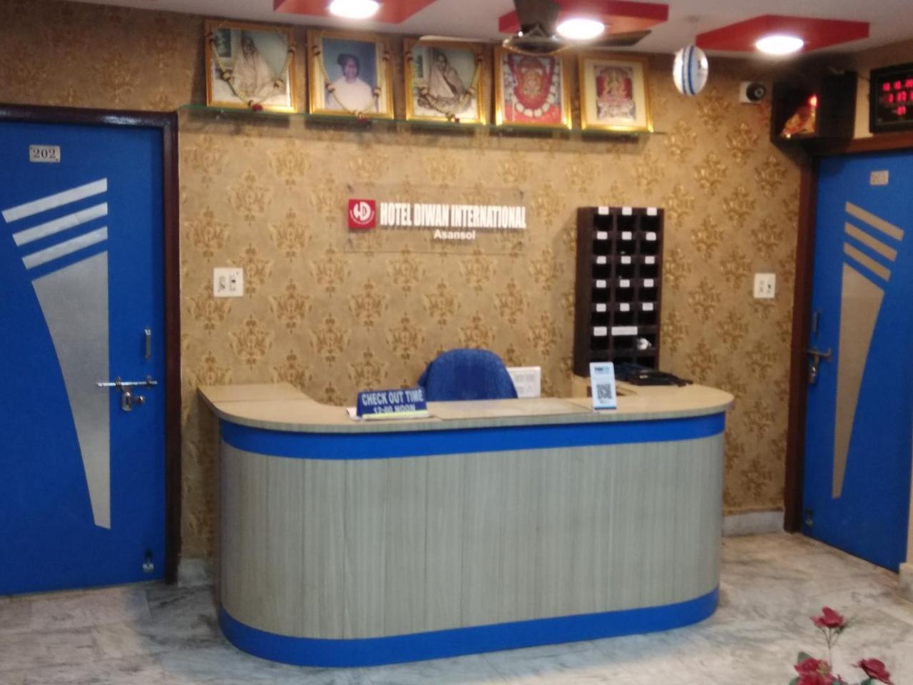 M/S Hotel Diwan International Āsansol Zewnętrze zdjęcie