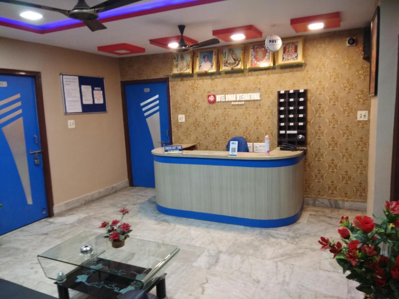 M/S Hotel Diwan International Āsansol Zewnętrze zdjęcie