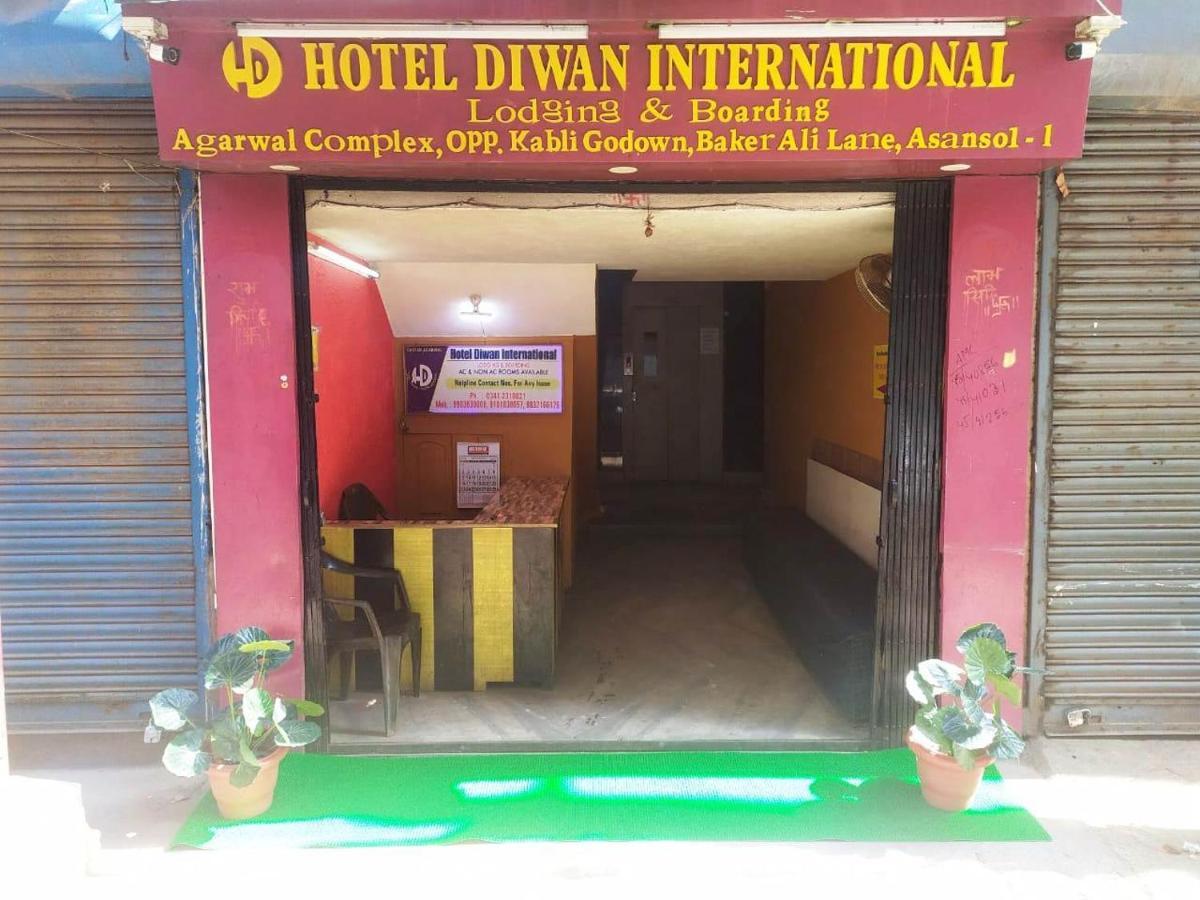 M/S Hotel Diwan International Āsansol Zewnętrze zdjęcie